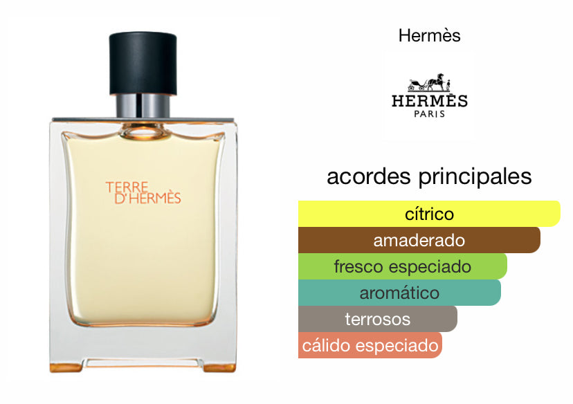 Terre d’ Hermés - Extracto importado