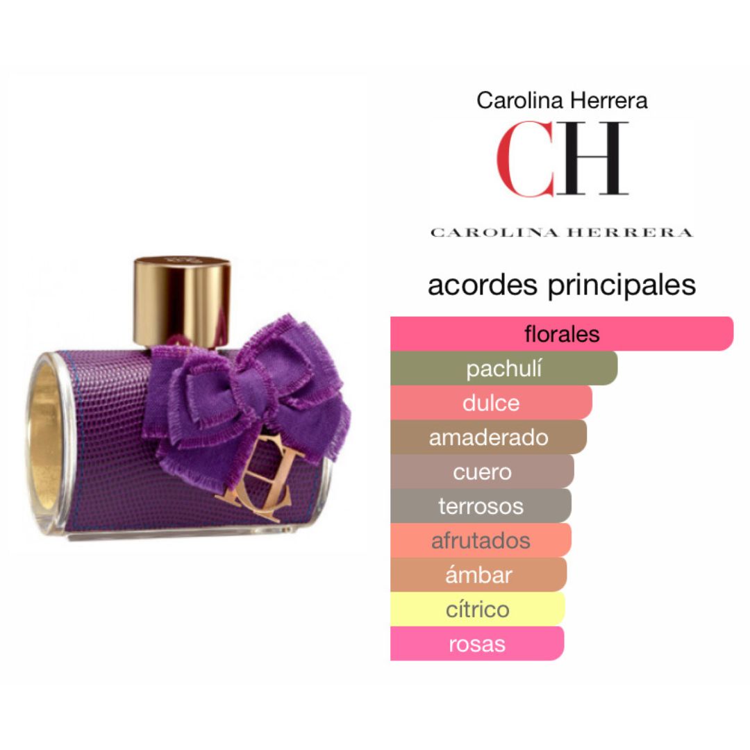 Sublime Carolina Herrera - Extracto importado