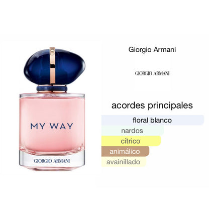 My Way Giorgio Armani - Extracto importado