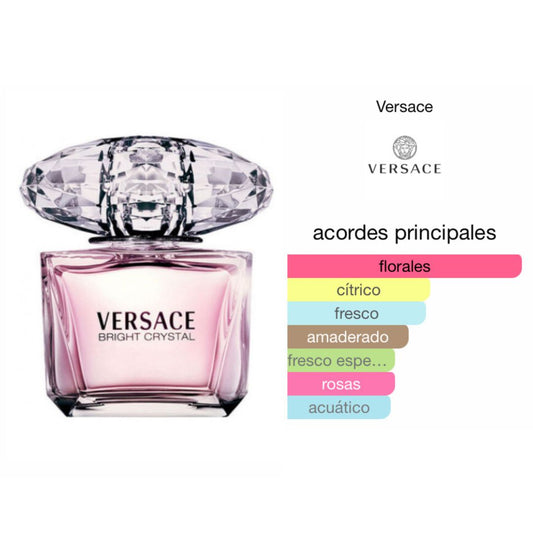 Versace Bright Crystal - Extracto importado