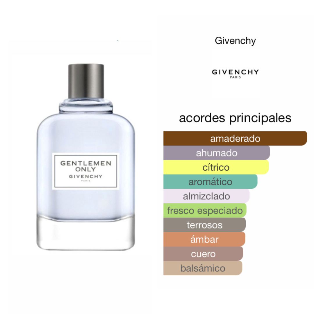 Gentleman Only Givenchy - Extracto importado