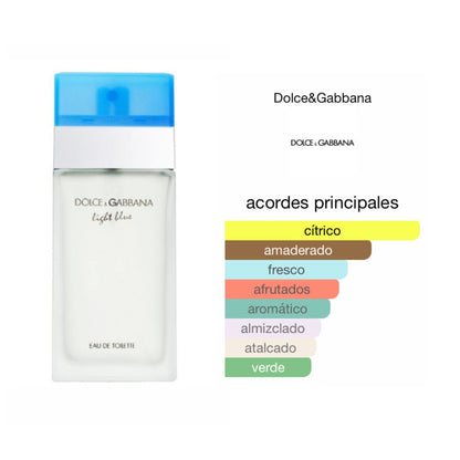 Dolce Gabbana Light Blue - Extracto importado