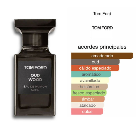 Tom Ford oud wood - Extracto importado