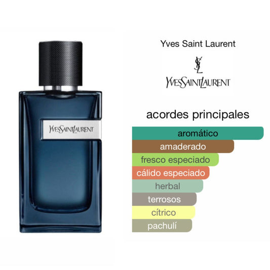 YSL hombre intense - Extracto importado