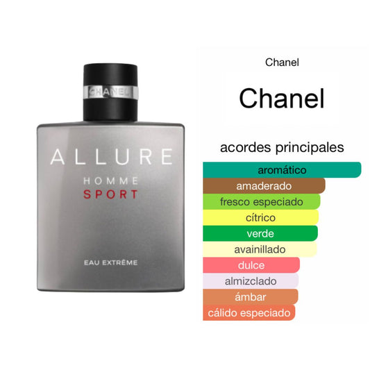 Allure Home Sport Chanel - Extracto importado