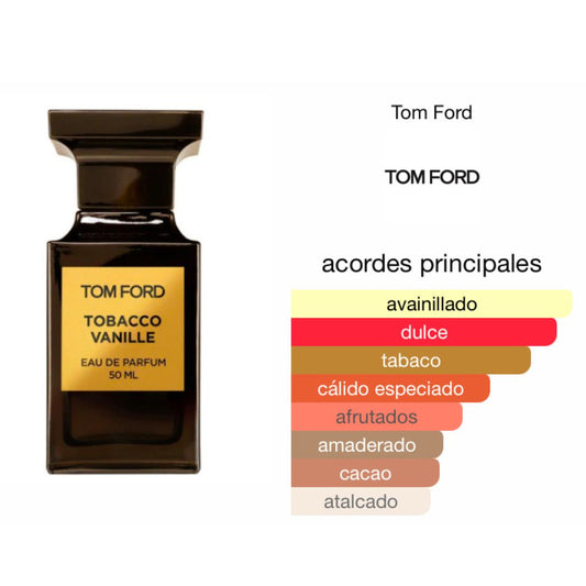 Tom Ford Tabacco Vanille - Extracto importado