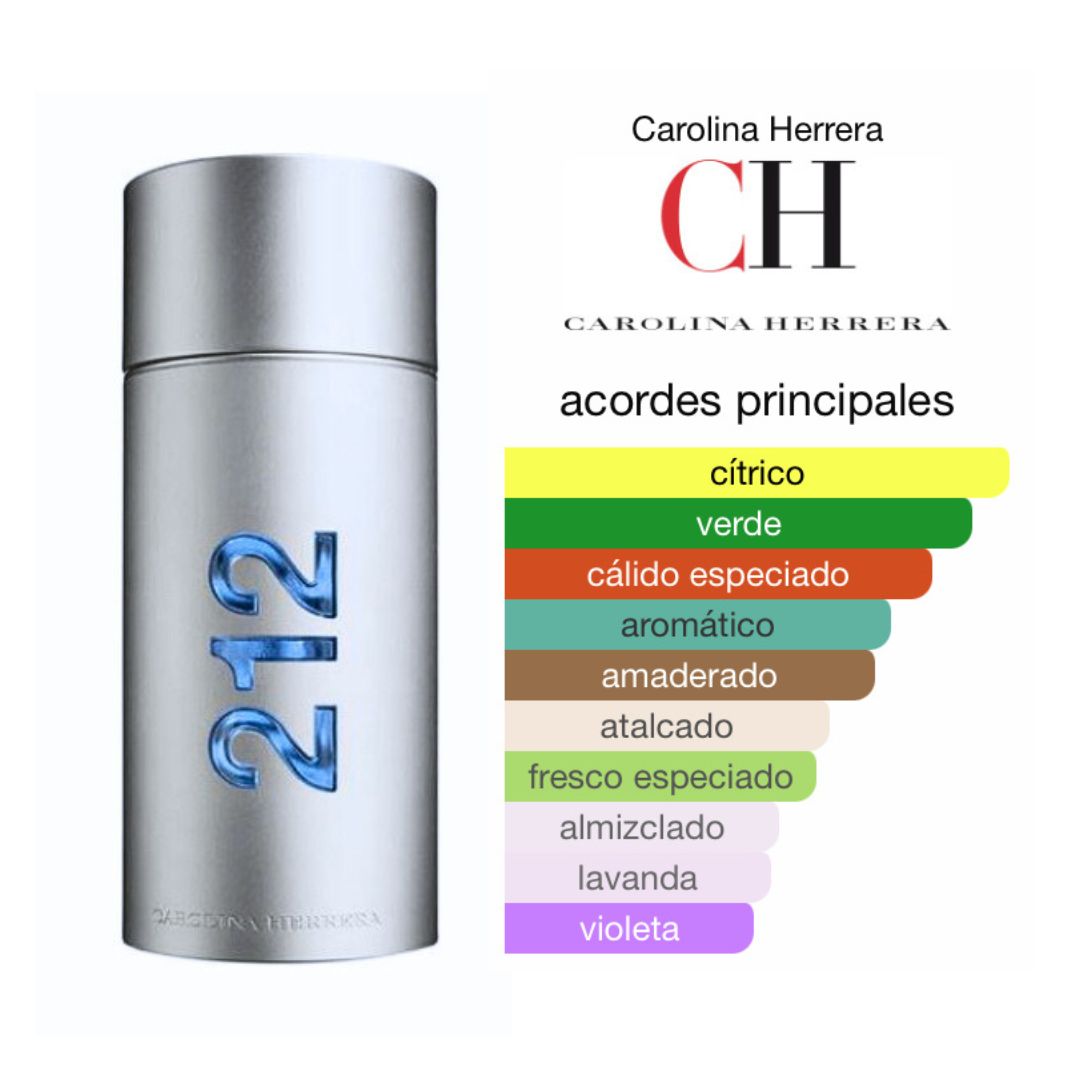 212 men Carolina herrera - Extracto importado