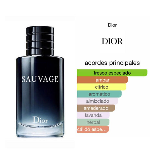 Sauvage Dior - Extracto importado