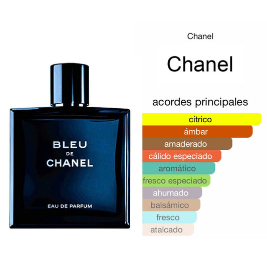 Bleu de Chanel - Extracto importado