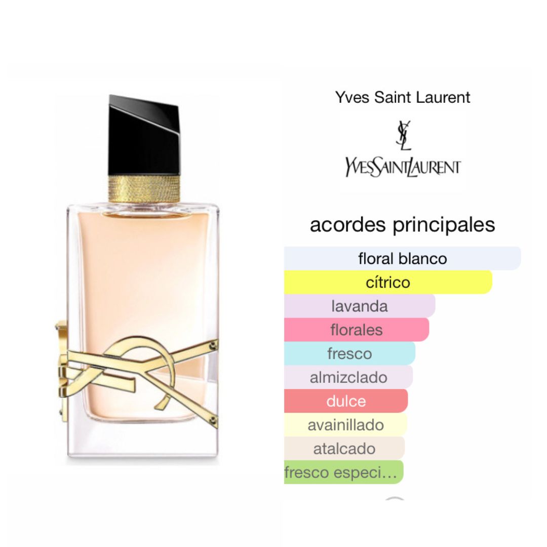 Libre YSL - Extracto importado